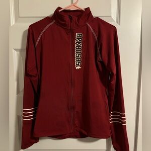 Lightweight athletic jacket